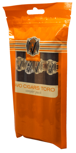 Buy AVO Toro Sampler Pack Online: This sampler features four of the best AVO core cigars on the market today!