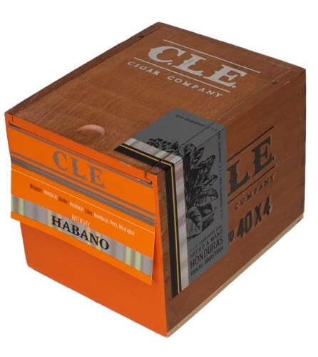 Buy C.L.E. Habano 4 x 40 Online: