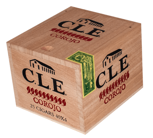 Buy C.L.E. Corojo 4 x 40 Online: