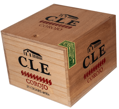 Buy C.L.E. Corojo 6 x 60 Online:
