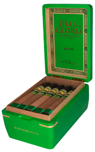 Buy AJ Fernandez Dias De Gloria Brazil Figurado Online: The newest release from AJ Fernandez, this Brazilian Mata Fina over Nicaraguan tobaccos features tobacco from four of AJ Fernandez' oldest farms.