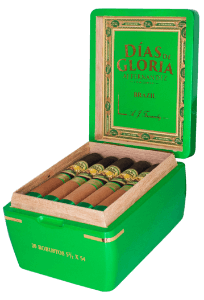 Buy AJ Fernandez Dias De Gloria Brazil Robusto Online: The newest release from AJ Fernandez, this Brazilian Mata Fina over Nicaraguan tobaccos features tobacco from four of AJ Fernandez' oldest farms.