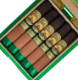 Buy AJ Fernandez Dias De Gloria Brazil Robusto Online: The newest release from AJ Fernandez, this Brazilian Mata Fina over Nicaraguan tobaccos features tobacco from four of AJ Fernandez' oldest farms.