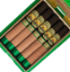 Buy AJ Fernandez Dias De Gloria Brazil Toro Online: The newest release from AJ Fernandez, this Brazilian Mata Fina over Nicaraguan tobaccos features tobacco from four of AJ Fernandez' oldest farms.