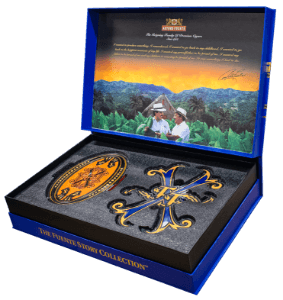 Buy Arturo Fuente Opus X Crystal Two Piece Ashtray Online: