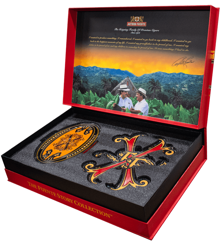 Buy Arturo Fuente Opus X Crystal Two Piece Ashtray Online at Small