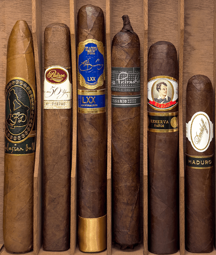 Buy Feeling Fancy Sampler Online at Small Batch Cigar