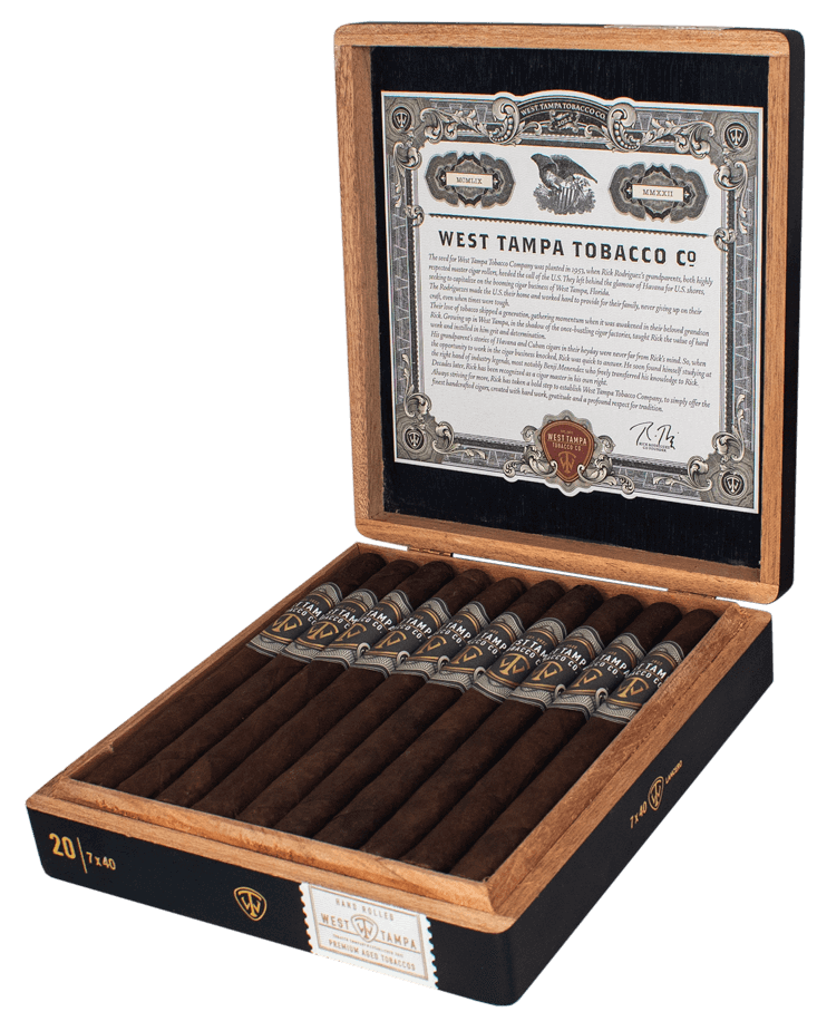 tampa tobacco Buy West Tampa Tobacco Co Black Lancero Online at Small Batch Cigar