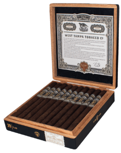 Buy West Tampa Tobacco Co Black Lancero  Online at Small Batch Cigar
