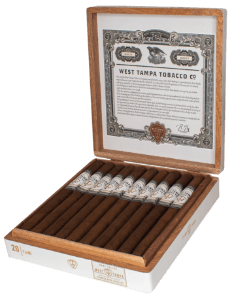 Buy West Tampa Tobacco Co White Lancero Online at Small Batch Cigar
