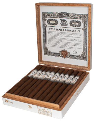 Buy West Tampa Tobacco Co White Lancero Online at Small Batch Cigar
