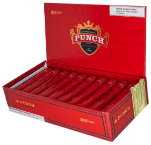 Buy Punch Rare Corojo Gusto Online: this rare cigar feature a Sumatra wrapper over a Connecticut Broadleaf binder. The highly sought after Punch Rare Corojo is a cigar you won't want to miss.