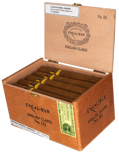Buy Hoyo Excalibur English Claro No. 3 Online: