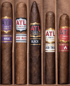 Buy ATL Brand Sampler Online: This sampler features one cigar from each current release by ATL Cigars.