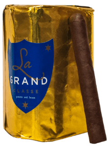 Buy Illusione La Grande Classe Online: small-batch runs of cigars is what La Grande Classe is all about. Dion states that La Grande Classe gives cigar smokers access to superior tobaccos in both size and flavors.