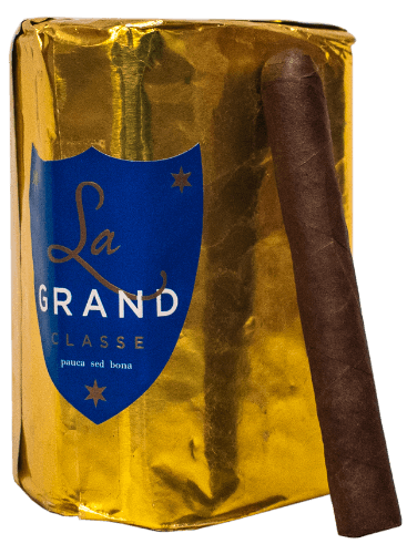 Buy Illusione La Grande Classe Online: small-batch runs of cigars is what La Grande Classe is all about. Dion states that La Grande Classe gives cigar smokers access to superior tobaccos in both size and flavors.