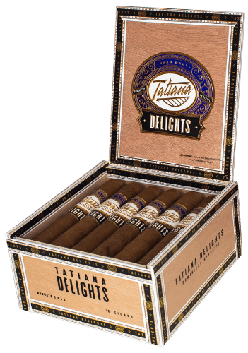 Buy Tatiana Delights Robusto Online at Small Batch Cigar