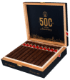Buy HVC 500 Years Anniversary Selectos Online: The HVC 500th was created to celebrate the 500th anniversary of Havana, Cuba. The cigar is a 5 5/8 x 48 parejo known as the "Selectos" vitola, featuring a Nicaraguan Corojo 99 wrapper with a Nicaraguan binder and criollo 98 and corojo 99 fillers.