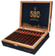 Buy HVC 500 Years Anniversary Online: The HVC 500th was created to celebrate the 500th anniversary of Havana, Cuba. The cigar is a 5 7/8 x 52 parejo known as the "tesoros" vitola, featuring a Nicaraguan Corojo 99 wrapper with a Nicaraguan binder and criollo 98 and corojo 99 fillers. 