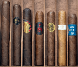 Buy the Lost and Found Cigar Brand Sampler Online: This sampler features one cigar from each current release by Lost and Found Cigars.	