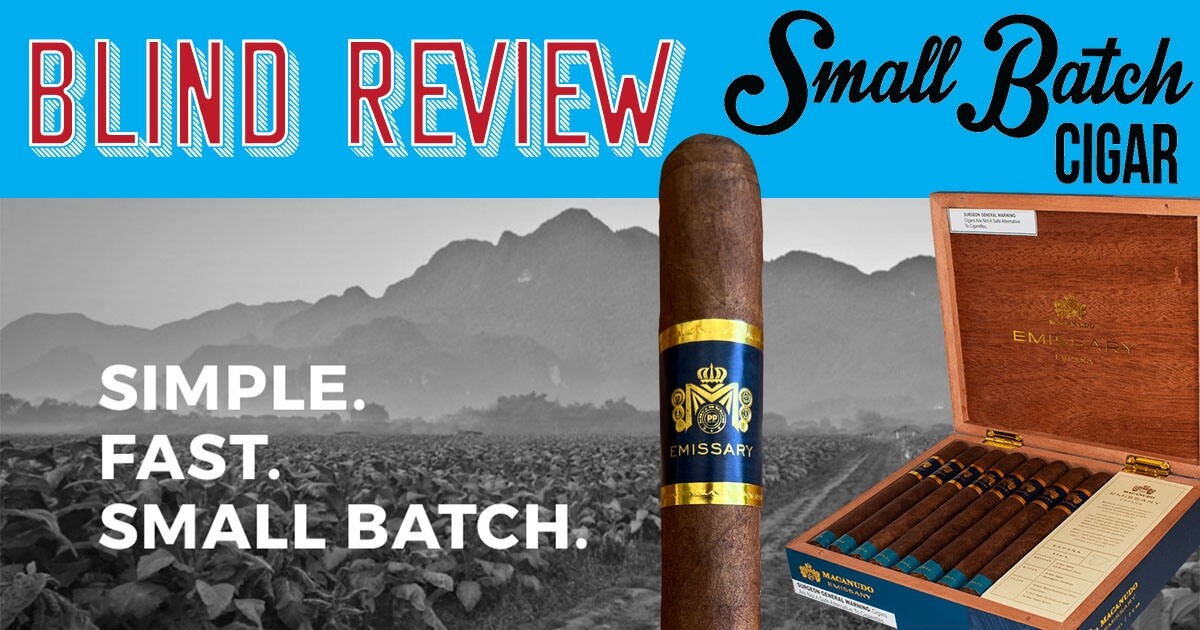 Drew Estate Blackened S84 Review