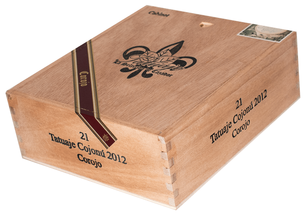 Buy Tatuaje Cojonu 2012 Corojo Online At Small Batch Cigar | Best ...