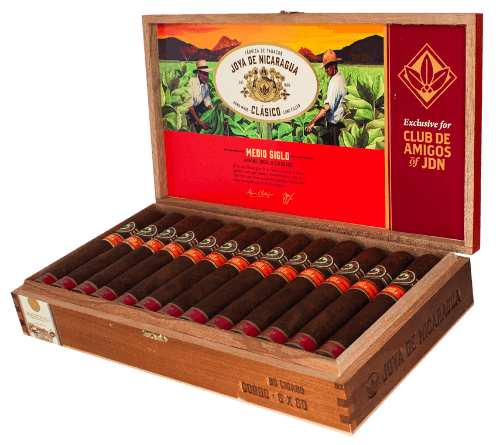 Buy Joya de Nicaragua Clásico Medio Siglo Gordo Online at Small Batch Cigar