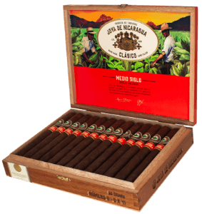 Buy Joya de Nicaragua Clásico Medio Siglo Número 6 Online at Small Batch Cigar