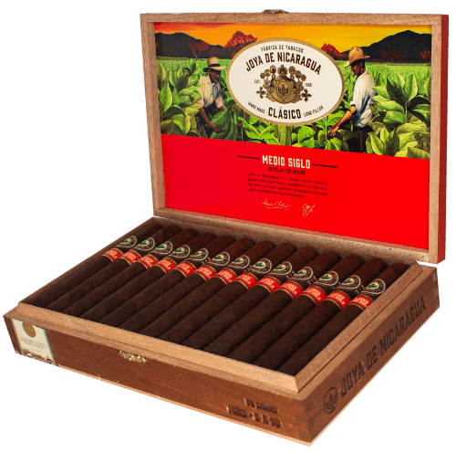 Buy Joya de Nicaragua Clásico Medio Siglo Toro Online at Small Batch Cigar