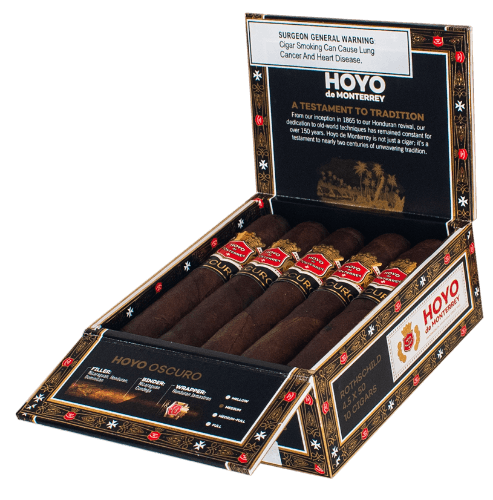 Buy Hoyo de Monterrey Oscuro Rothchild Online: 