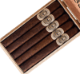 Buy Illusione 888 Slam Online: A blend of Nicaraguan Criollo '98 and Corojo '99, and finished with a AAA Grade Corojo Rosado wrapper. Medium to full-bodied and very complex.