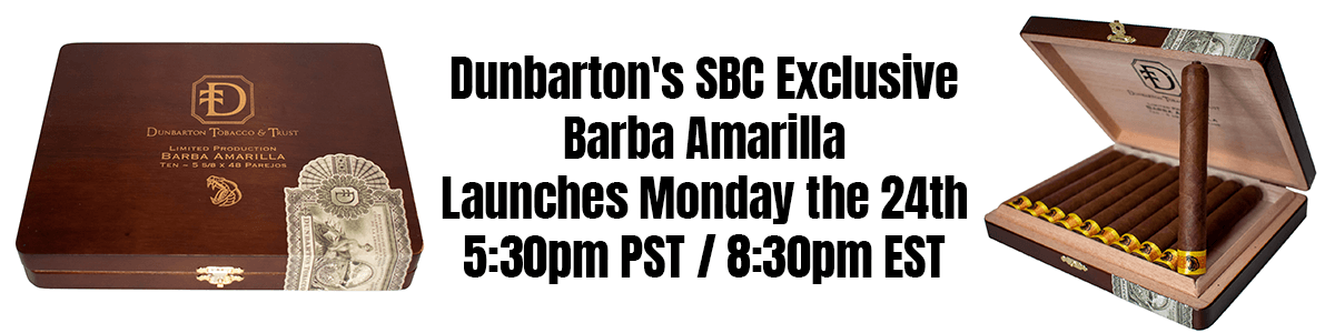 Buy Dunbarton Tobacco & Trust Barba Amarilla Online at Small Batch Cigar