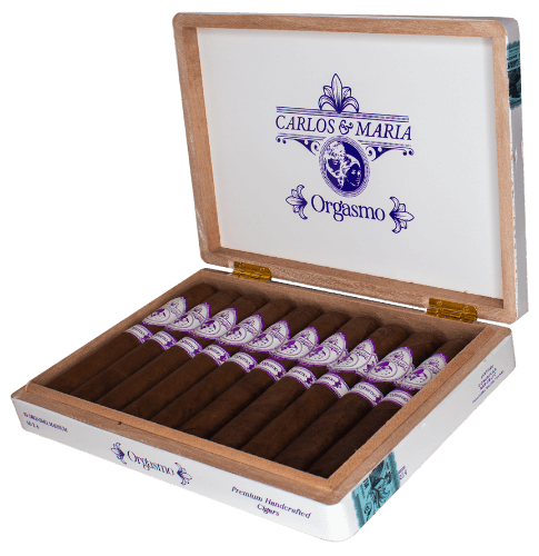Buy Carlos & Maria Orgasmo Gordo by Freud Online at Small Batch Cigar