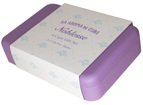 Buy La Aroma de Cuba Noblesse Gift Set Online at Small Batch Cigar