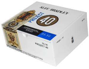 Buy Alec Bradley Project 40 05.50 Online at Small Batch Cigar