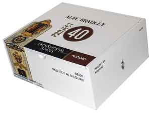 Buy Alec Bradley Project 40 Maduro 06.60 Online at Small Batch Cigar