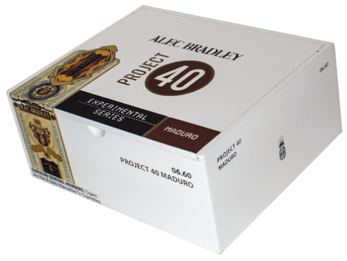 Buy Alec Bradley Project 40 Maduro 06.60 Online at Small Batch Cigar