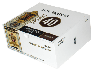 Buy Alec Bradley Project 40 Maduro 05.50 Online at Small Batch Cigar