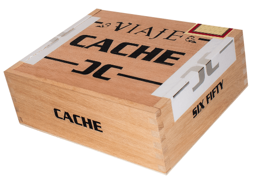 Buy Viaje Cache Six Fifty Online: Featuring a Mexican San Andres wrapper over Nicaraguan binder and fillers. This box of 25 comes with a surprise!