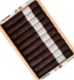 Buy Viaje Cache Five Fifty Two Online: Featuring a Mexican San Andres wrapper over Nicaraguan binder and fillers. This box of 25 comes with a surprise!