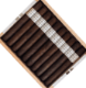 Buy Viaje Cache Six Fifty Online: Featuring a Mexican San Andres wrapper over Nicaraguan binder and fillers. This box of 25 comes with a surprise!