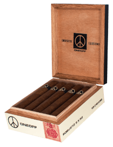 Buy OneOff Black and Tan Robusto Online at Small Batch Cigar