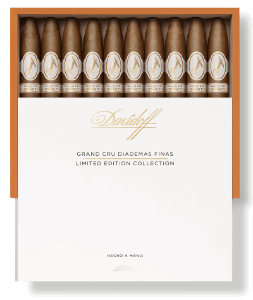 Buy Davidoff Grand Cru Diademas Finas Limited Edition Online at Small Batch Cigar