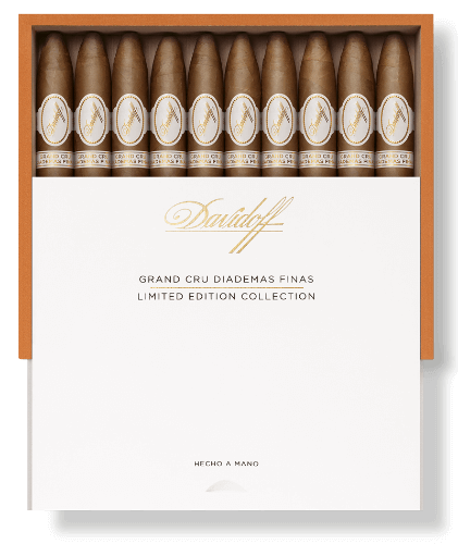 Buy Davidoff Grand Cru Diademas Finas Limited Edition Online at Small Batch Cigar