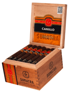 Buy E.P. Carrillo Sumatra Robusto Online at Small Batch Cigar