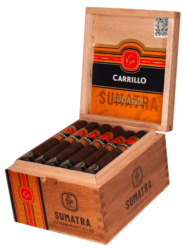 Buy E.P. Carrillo Sumatra Robusto Online at Small Batch Cigar