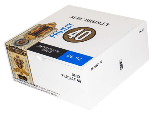 Buy Alec Bradley Project 40 06.52 Online at Small Batch Cigar