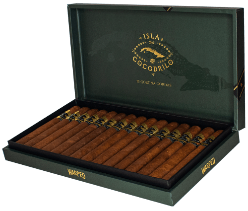 Buy Warped Cocodrilo Corona Gordas Online at Small Batch Cigar