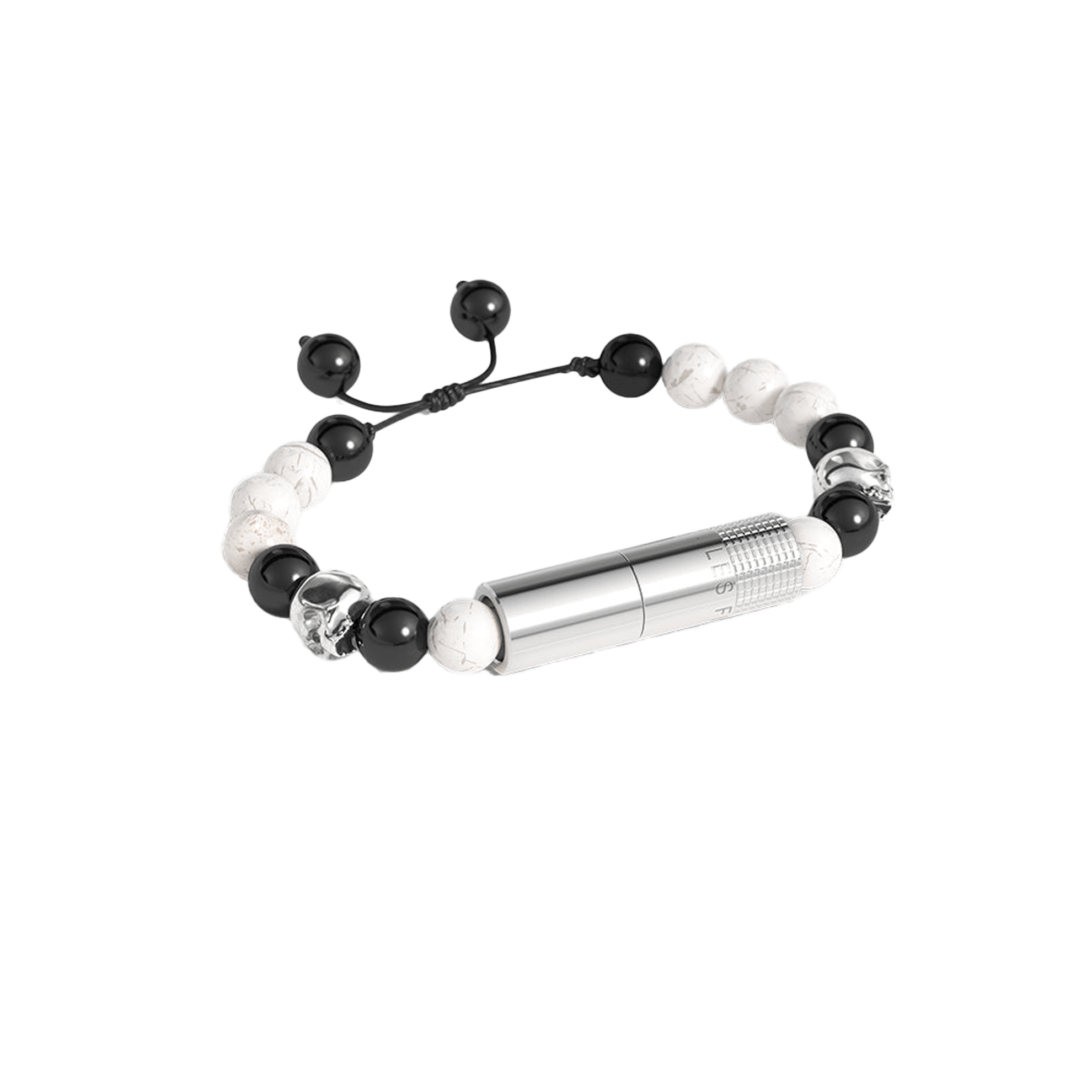 Les Fines Lames  Punch Bracelet - Oscuro Skull I main image 1