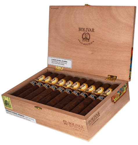 Buy Bolivar Gran Republica Gigante by Forged Cigar Company  Online at Small Batch Cigar